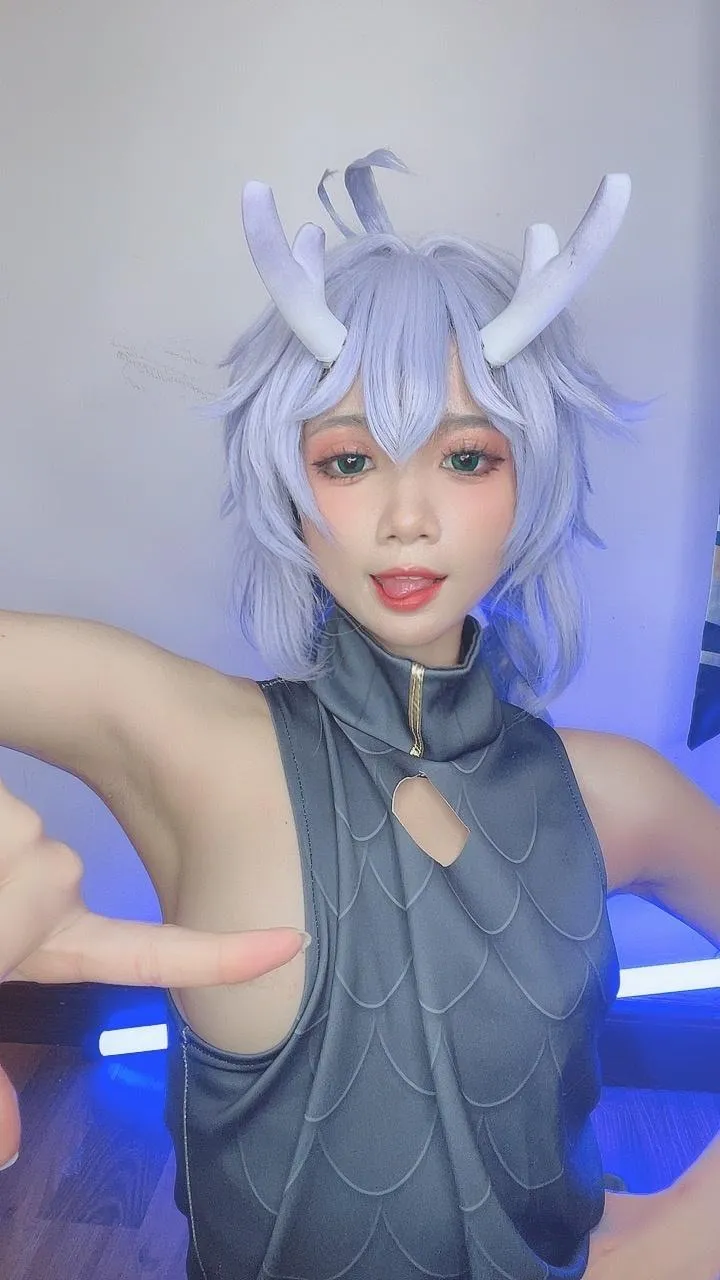 PoppaChan – NO.008 Honkai Star Rail Bailu [155P]插图
